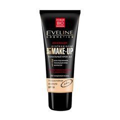 Тональний крем EVELINE Cosmetics 3 в 1 слонова кістка, 30 мл