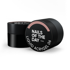 Рідкий Акригель для нігтів NAILSOFTHEDAY Liquid Acrygel 06, 15 гРідкий Акригель для нігтів NAILSOFTHEDAY Liquid Acrygel 06, 15 г