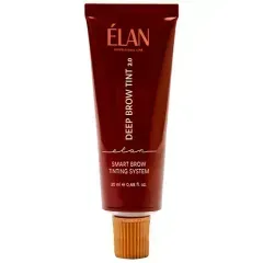 Фарба для брів тривалого ефекту ELAN 03 Black 20 млФарба для брів тривалого ефекту ELAN 03 Black 20 мл