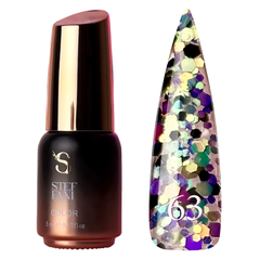Гель-лак для нігтів Steffani Color Shine Gel polish №63 5 млГель-лак для нігтів Steffani Color Shine Gel polish №63 5 мл