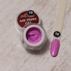 Гель-краска для аэропуфинга NAIL APEX AIR paint №10, 5гГель-краска для аэропуфинга NAIL APEX AIR paint №10, 5г