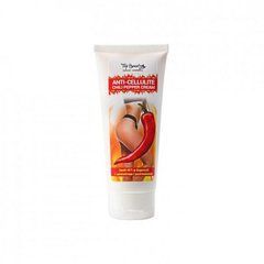 Антицелюлітний крем Top Beauty Anti-Cellulite Chili Pepper Cream з перцем чилі 100 млАнтицелюлітний крем Top Beauty Anti-Cellulite Chili Pepper Cream з перцем чилі 100 мл