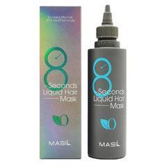 Маска для волос MASIL 8 Second Salon Hair Mask Blue салонный эффект за 8 секунд объем 200 млМаска для волос MASIL 8 Second Salon Hair Mask Blue салонный эффект за 8 секунд объем 200 мл