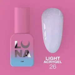 Акригель для нігтів LUNA Acrygel №26 13 млАкригель для нігтів LUNA Acrygel №26 13 мл