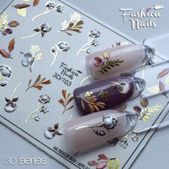 Слайдер для ногтей CHIC NAILS 3D 103Слайдер для ногтей CHIC NAILS 3D 103