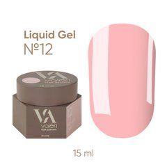 Гель для ногтей VALERI Liquid Gel №12, 15 млГель для ногтей VALERI Liquid Gel №12, 15 мл