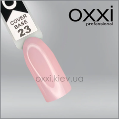 База камуфлирующая OXXI professional Cover Base №23 нежно-розовая 10 млБаза камуфлирующая OXXI professional Cover Base №23 нежно-розовая 10 мл