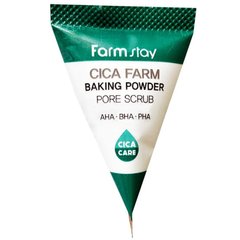 Скраб для обличчя з содою і центелою FARM STAY Cica Farm Baking Powder Pore Scrub 7 гСкраб для обличчя з содою і центелою FARM STAY Cica Farm Baking Powder Pore Scrub 7 г