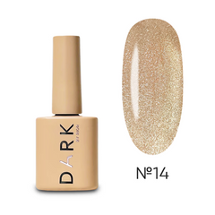 Гель-лак для нігтів DARK Gel Polish Cat Eye 14, 6 млГель-лак для нігтів DARK Gel Polish Cat Eye 14, 6 мл