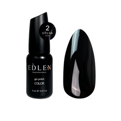 Гель-лак для нігтів EDLEN Color №002 9 млГель-лак для нігтів EDLEN Color №002 9 мл