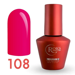 Гель-лак для нігтів ROKS Color Gel Polish №108 6млГель-лак для нігтів ROKS Color Gel Polish №108 6мл