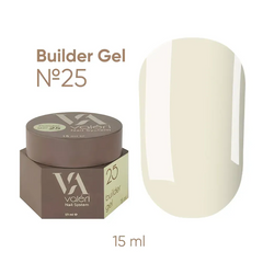 Гель для ногтей VALERI BUILDER GEL 025 15 мл