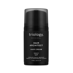 Крем для блиску, ідеальної гладкості та шовковистості волосся Hair Architect Triology 50 мл.Крем для блиску, ідеальної гладкості та шовковистості волосся Hair Architect Triology 50 мл.