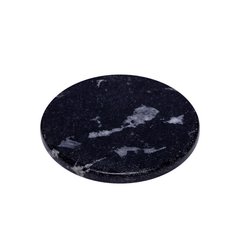 Нефритовый камень для клея VIVIENNE черныйНефритовый камень для клея VIVIENNE черный