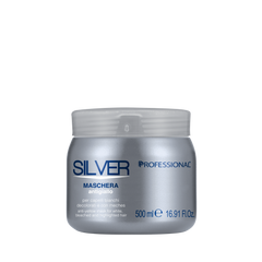 Маска HAERGENIE PROFESSIONAL анти-жовтий ефект Silver 500млМаска HAERGENIE PROFESSIONAL анти-жовтий ефект Silver 500мл