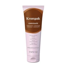 Тонирующая маска для волос INEBRYA New Kromask Chocolate (шоколад), 250 млТонирующая маска для волос INEBRYA New Kromask Chocolate (шоколад), 250 мл