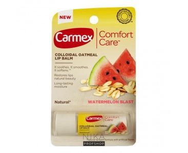 Бальзам для губ Carmex Comfort Care Colloidal Oatmeal (кавун і овес) - стік 4,25 гБальзам для губ Carmex Comfort Care Colloidal Oatmeal (кавун і овес) - стік 4,25 г