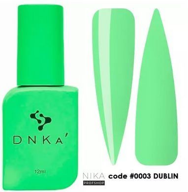 Топ для гель-лаку Cover Top DNKa Dublin 0003 12 млТоп для гель-лаку Cover Top DNKa Dublin 0003 12 мл