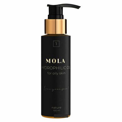 Гідрофільна олія Mola для жирної шкіри 100 млГідрофільна олія Mola для жирної шкіри 100 мл