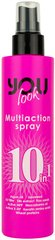 Мультиспрей миттєвої дії You Look Professional Multiaction Spray 10 in 1 рожева упаковка 200 млМультиспрей миттєвої дії You Look Professional Multiaction Spray 10 in 1 рожева упаковка 200 мл
