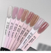 Гель для наращивания BIBLIOTEKA Builder Gel №18 Luster Petal нежно-розовый с шиммером, 15 мл