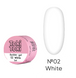 Гель для нігтів Toki-Toki Builder Gel №02 White 5 млГель для нігтів Toki-Toki Builder Gel №02 White 5 мл