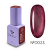 Гель-лак для нігтів DNKa Cat Eye 1000&1 Night №0023 7 мл