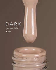 Гель-лак для нігтів DARK Gel Polish 040, 6 мл