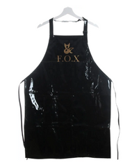 Фартук F.O.X. черный(лаковая ткань)Фартук F.O.X. черный(лаковая ткань)
