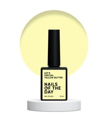 Гель-лак NAILSOFTHEDAY Let's special Yellow Butter, 10 млГель-лак NAILSOFTHEDAY Let's special Yellow Butter, 10 мл