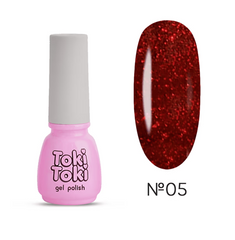 Гель-лак для нігтів Toki-Toki Lady in Red № 005 5 млГель-лак для нігтів Toki-Toki Lady in Red № 005 5 мл