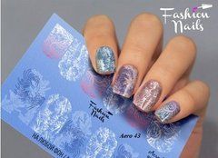 Слайдер для ногтей CHIC NAILS Aeroгraphy 43Слайдер для ногтей CHIC NAILS Aeroгraphy 43