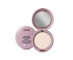 Пудра компактная PAESE матирующая PERFECTing&COVERing 01 IVORYNANOREVIT POWDER 9 г