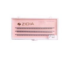 Вії пучкові ZIDIA Cluster Lashes 12D C 0,10*6 мм, 3 стрічкиВії пучкові ZIDIA Cluster Lashes 12D C 0,10*6 мм, 3 стрічки