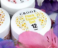 Гель для нігтів Crooz Flora Touch Gel 12 15 гГель для нігтів Crooz Flora Touch Gel 12 15 г