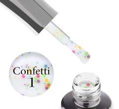 Гель-лак для ногтей Luxton Confetti №01 10 млГель-лак для ногтей Luxton Confetti №01 10 мл