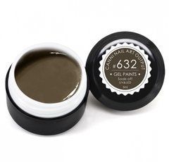 Гель-краска CANNI 632 кофейный 5млГель-краска CANNI 632 кофейный 5мл