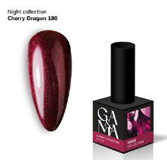 Гель-лак для нігтів GA&MA Night collection 180 Cherry dragon Найт колекція 180 Чері Дрегон 10 млГель-лак для нігтів GA&MA Night collection 180 Cherry dragon Найт колекція 180 Чері Дрегон 10 мл