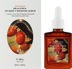 Сироватка Dr.Althea Vitamin C Boosting Serum для обличчя освітлююча, з обліпихою та вітаміном С, 30 млСироватка Dr.Althea Vitamin C Boosting Serum для обличчя освітлююча, з обліпихою та вітаміном С, 30 мл