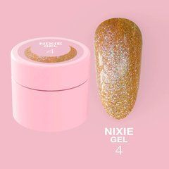 Гель LUNA для нігтів Nixie Gel 4 5 млГель LUNA для нігтів Nixie Gel 4 5 мл