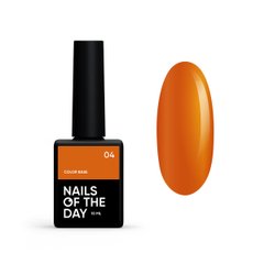 База кольорова Nails NAILSOFTHEDAY Color base 04 морквяний оранж,10 млБаза кольорова Nails NAILSOFTHEDAY Color base 04 морквяний оранж,10 мл