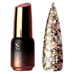 Гель-лак для нігтів Steffani Color Shine Gel polish №64 5 млГель-лак для нігтів Steffani Color Shine Gel polish №64 5 мл