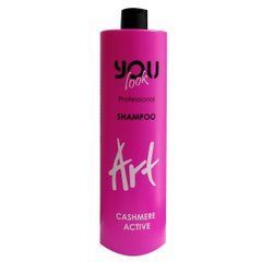 Шампунь You Look ART Cashemire Activ з екстрактом кашеміру, 1000 млШампунь You Look ART Cashemire Activ з екстрактом кашеміру, 1000 мл