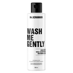 Гідрофільна олія для вмивання і зняття макіяжу Mr. Scrubber Wash Me Gently для нормальної шкіри 100 млГідрофільна олія для вмивання і зняття макіяжу Mr. Scrubber Wash Me Gently для нормальної шкіри 100 мл