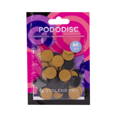 Сменные файлы PODODISС STALEKS PRO S 80 грит (50 шт) PDF-15-80Сменные файлы PODODISС STALEKS PRO S 80 грит (50 шт) PDF-15-80