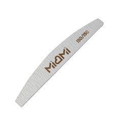 Пилка для нігтів MIAMY Нalf 150 /150 грітПилка для нігтів MIAMY Нalf 150 /150 гріт