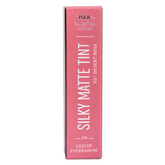 Жидкие тени для век ZOLA X Valentina Lelyukh Silky Matte Tint 04 Sandstone
