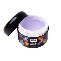 Гель для ногтей для нарощування KIRA NAILS Hard GELClear, 50 г