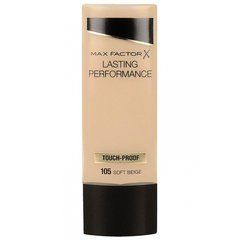 Тональная основа Max Factor Lasting Perfomance 105, 35 мл
