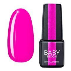 Гель-лак для ногтей Baby Moon "Dolce Rose Gel polish" №18 6 млГель-лак для ногтей Baby Moon "Dolce Rose Gel polish" №18 6 мл